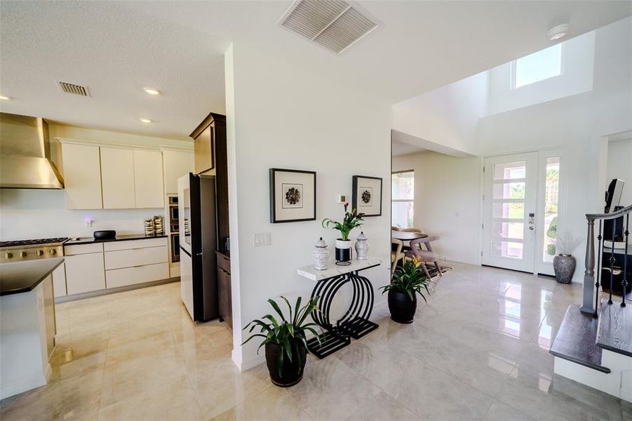 Furnished interior view inside a new home in , Sarasota (Image 14). Furnished interior view inside a new home in , Sarasota (Image 14).