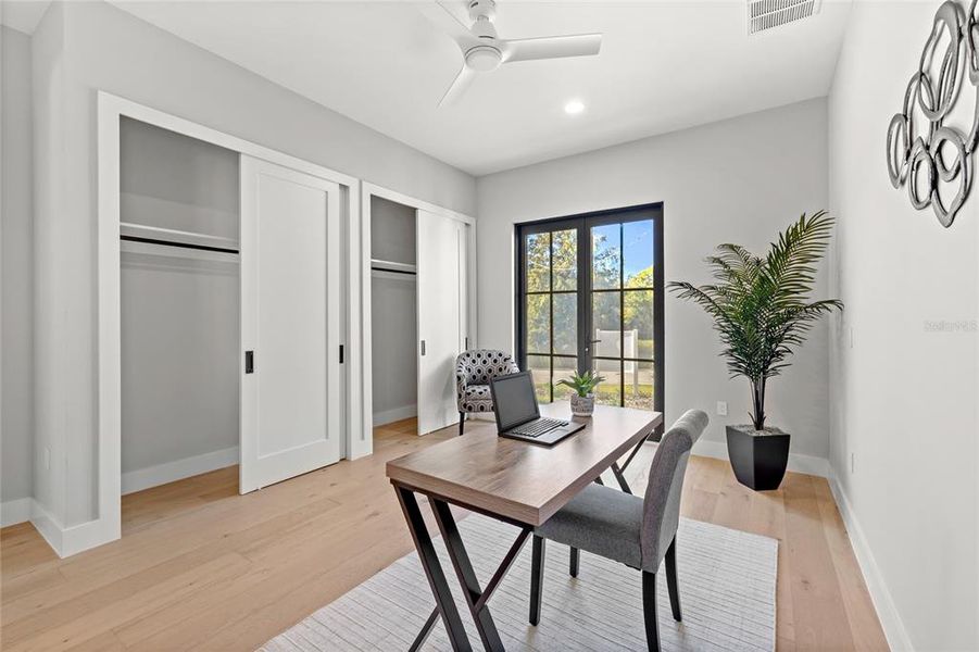 Furnished interior view inside a new home in , Orlando (Image 18). Furnished interior view inside a new home in , Orlando (Image 18).