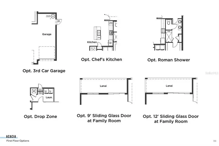 2D floor plan layout of this home in Lakeside at Satilla, St. Cloud, FL (Image 2). 2D floor plan layout of this home in Lakeside at Satilla, St. Cloud, FL (Image 2).