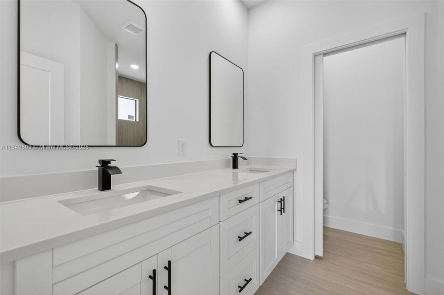 Furnished interior view inside a new home in , Lehigh Acres (Image 9).