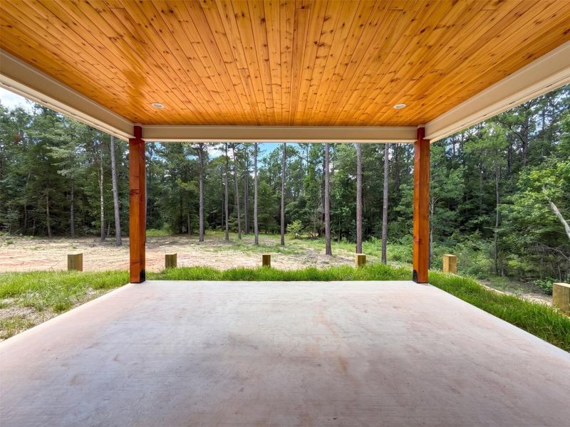 Exterior details and patio area of a home in , Woodville (Image 20). Exterior details and patio area of a home in , Woodville (Image 20).