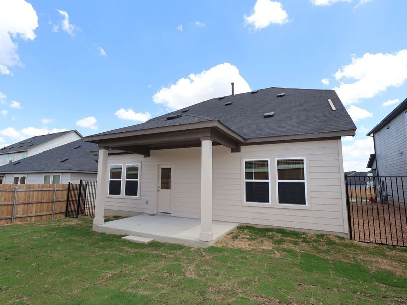 Back Exterior