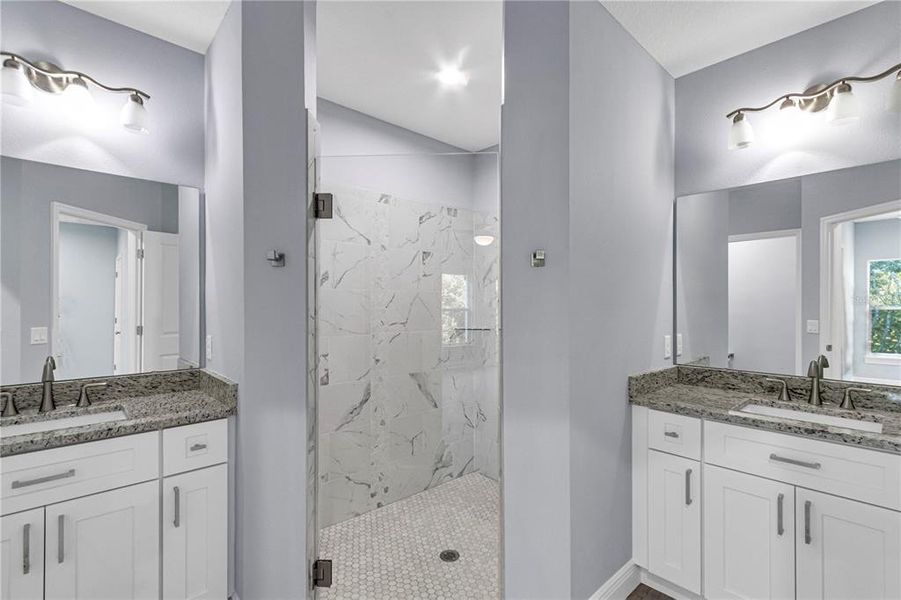 Furnished interior view inside a new home in , Deltona (Image 8). Furnished interior view inside a new home in , Deltona (Image 8).