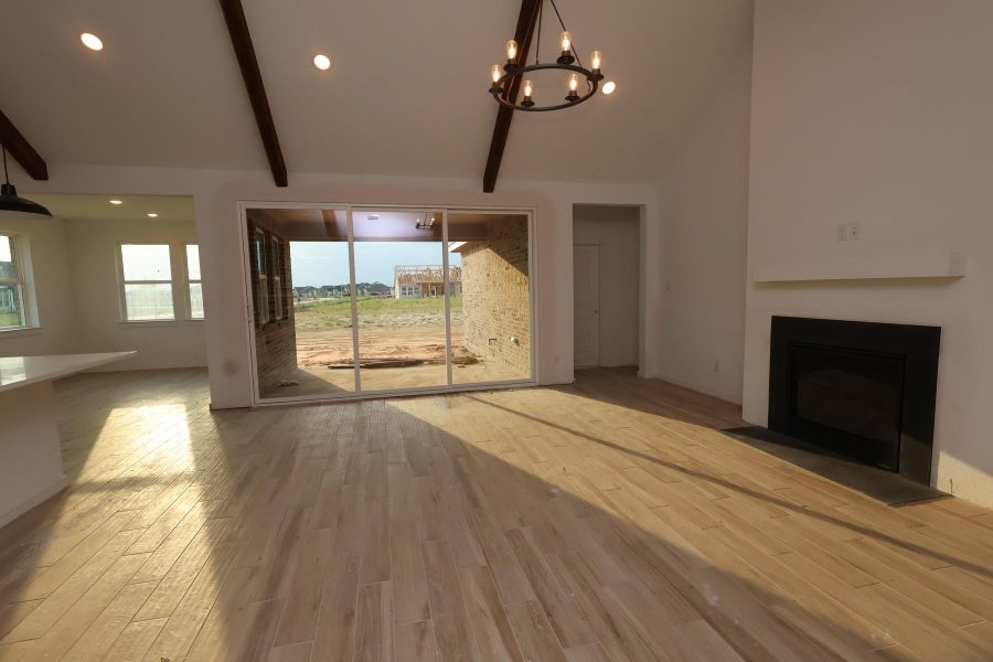Great room - still under construction!