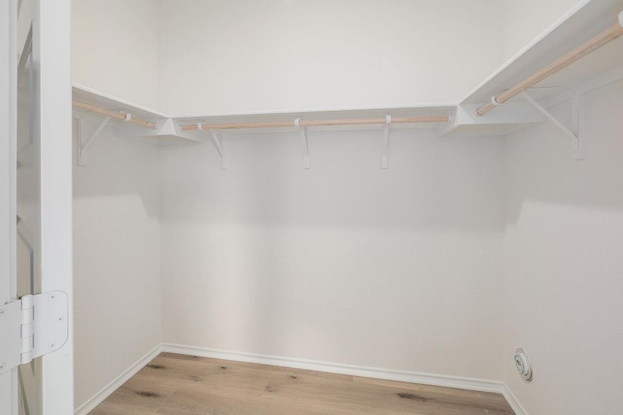 Primary Bedroom Closet