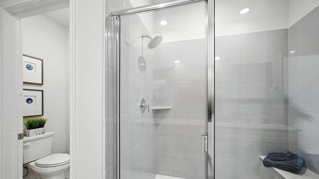 Image 15 representing the H235 Bastrop by D.R. Horton in Lilybrooke at Legacy Hills, Celina, TX. Image 15 representing the H235 Bastrop by D.R. Horton in Lilybrooke at Legacy Hills, Celina, TX.