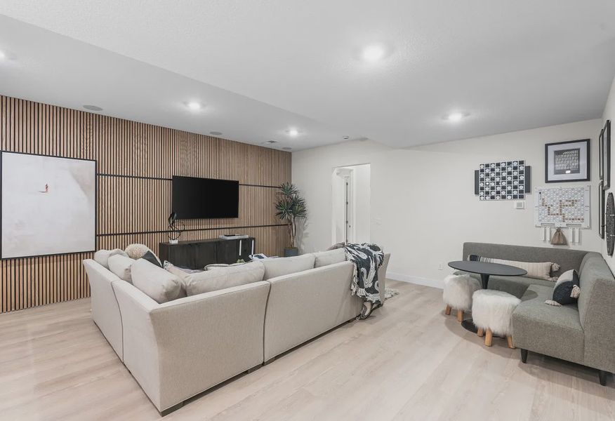 Everly Model Finished Basement - 15 of 19