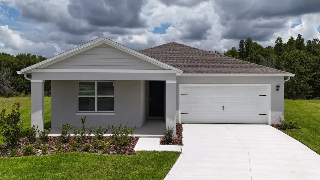 Representative exterior photo of a completed home built from the Lakeside by D.R. Horton in James Landing, Leesburg, FL (Image 2).