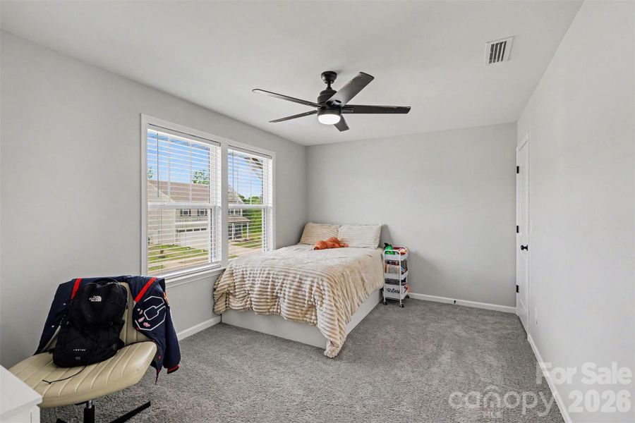 Furnished interior view inside a new home in , China Grove (Image 16).