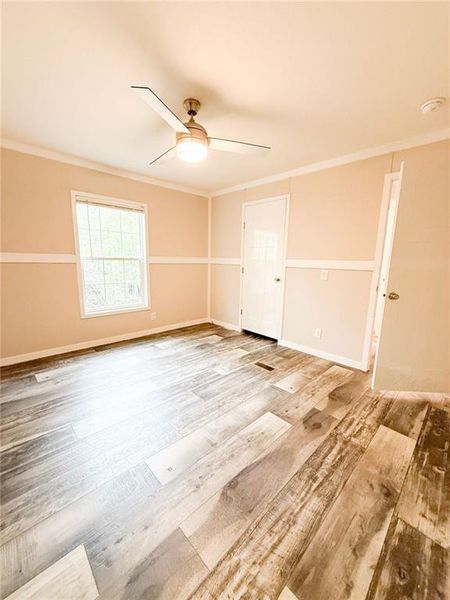 Spacious, unfurnished interior of a new home in , Cleveland (Image 13).
