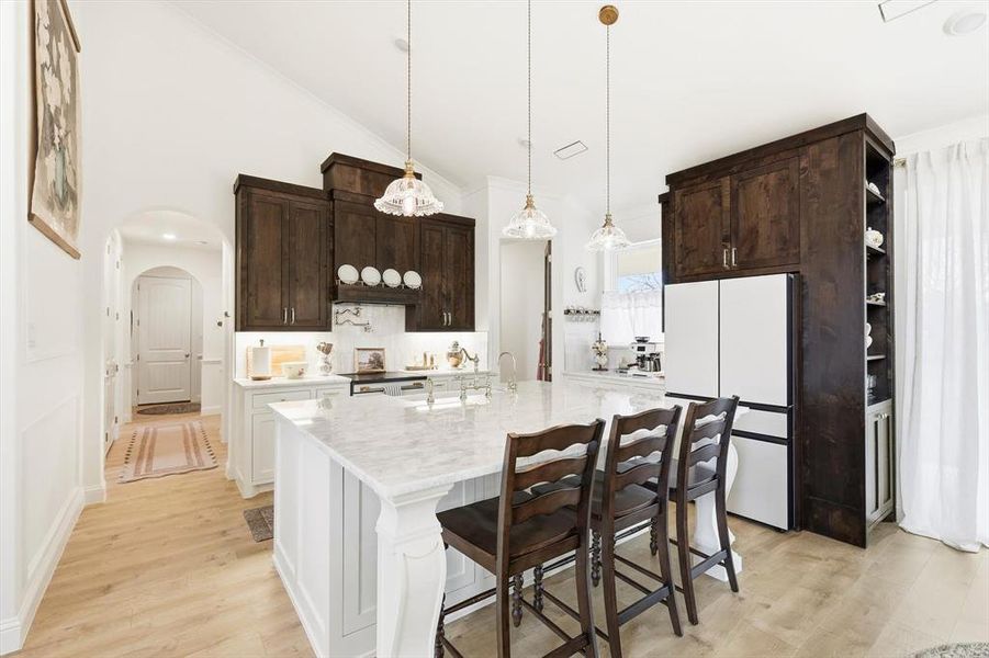 Furnished interior view inside a new home in , Melissa (Image 11).