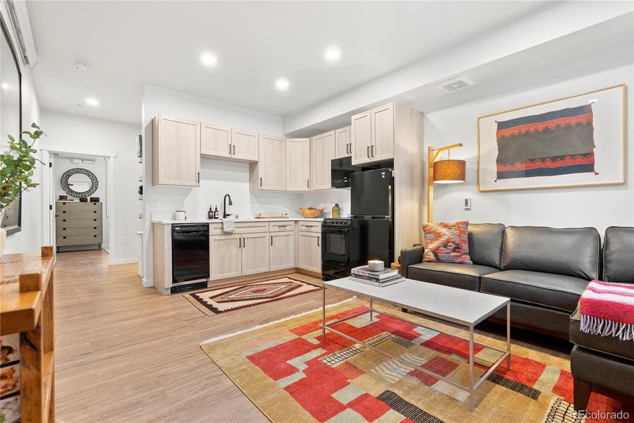 Furnished interior view inside a new home in , Georgetown (Image 5).