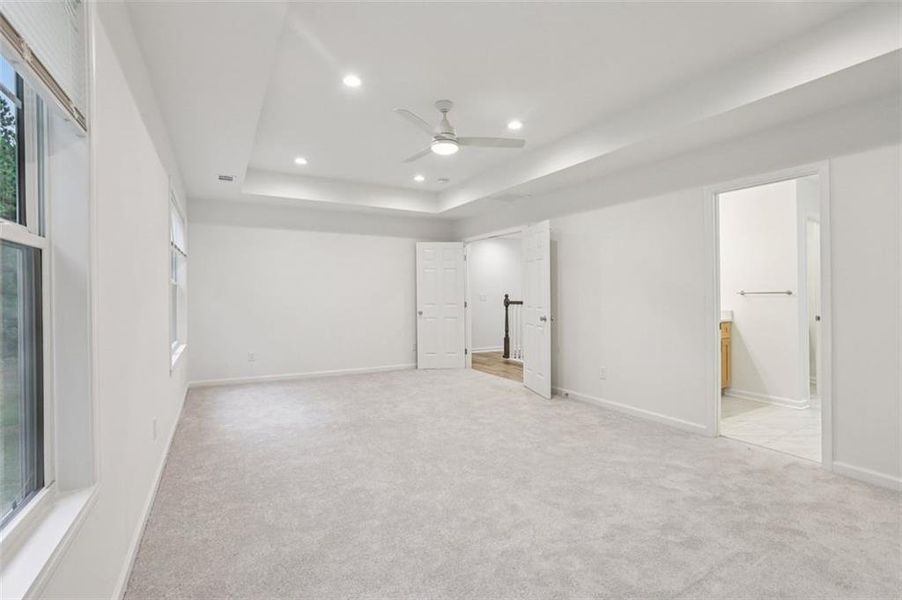 Spacious, unfurnished interior of a new home in , Fairburn (Image 44). Spacious, unfurnished interior of a new home in , Fairburn (Image 44).