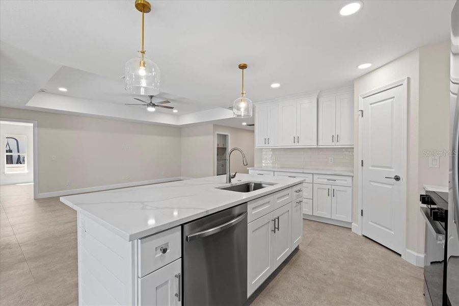 Furnished interior view inside a new home in , Rotonda West (Image 12). Furnished interior view inside a new home in , Rotonda West (Image 12).