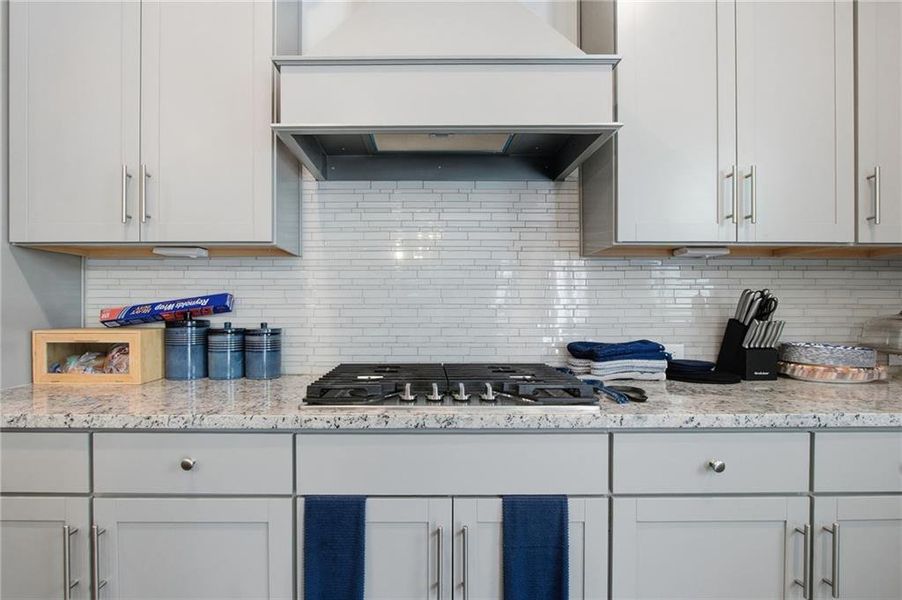 Close-up of interior finishes inside a home in , Newnan (Image 23).