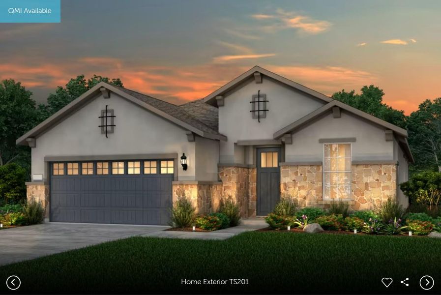 Pulte Homes, Mainstay/TS201, Rendering