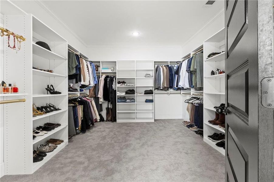 Furnished interior view inside a new home in Whitehall, Smyrna (Image 37).