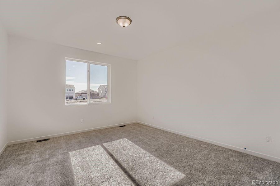 Images not from actual home, but are from same floor plan.