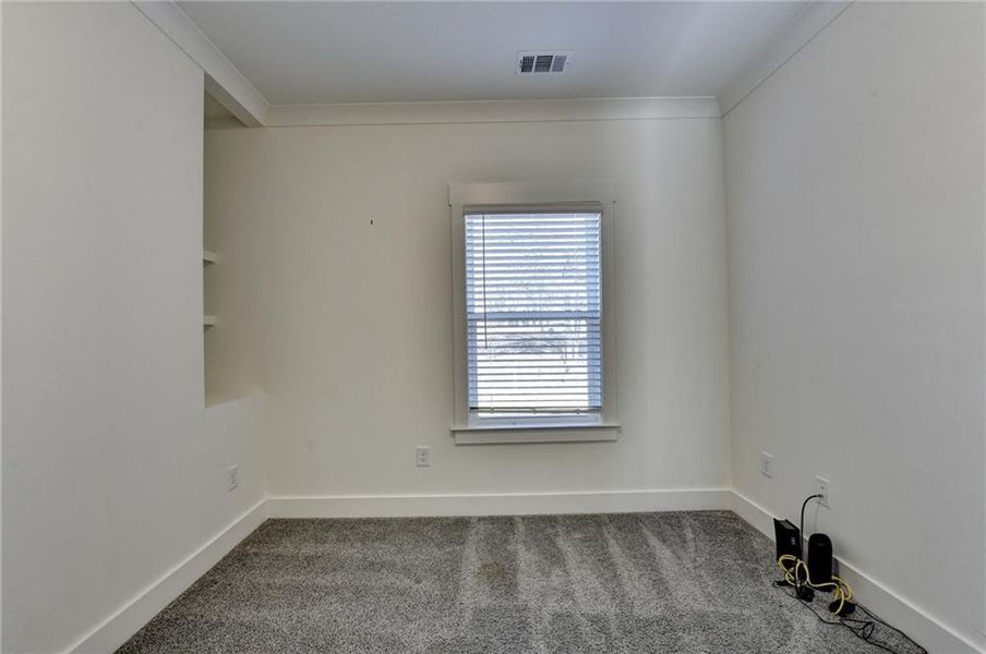 Spacious, unfurnished interior of a new home in , Buford (Image 73).