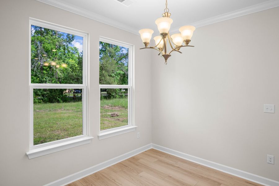 Spacious, unfurnished interior of a new home in Coastal Club of the Carolinas, Calabash (Image 7).