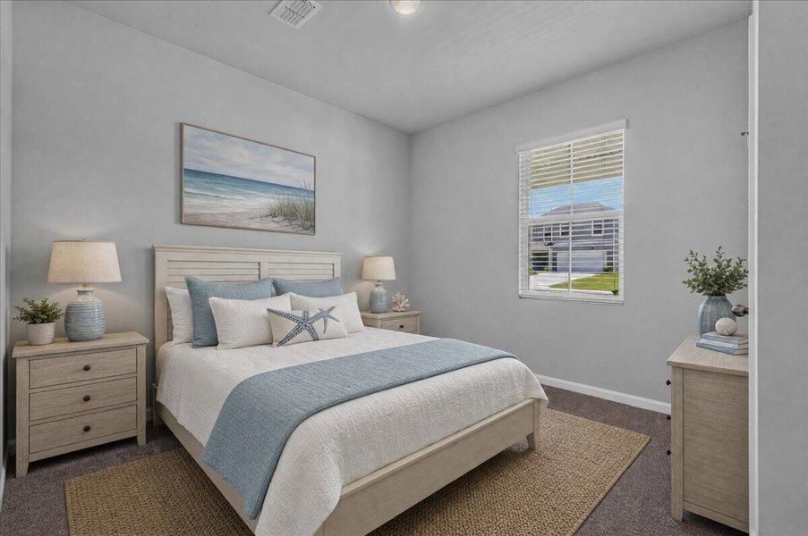 Furnished interior view inside a new home in , Summerville (Image 11).