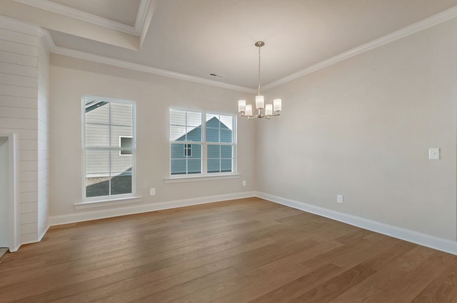 Olivia II- Dining Room