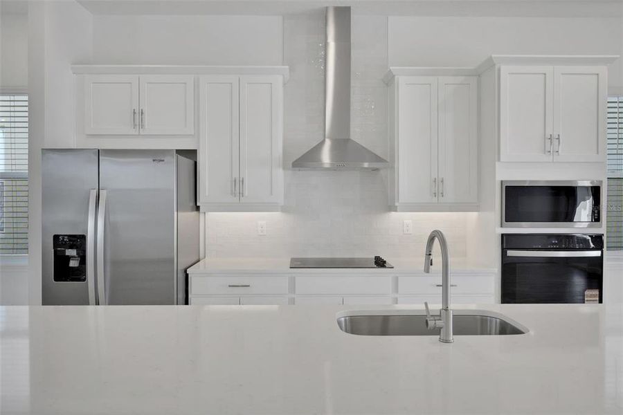 Close-up of interior finishes inside a home in Serenade at Ovation, Winter Garden (Image 18).