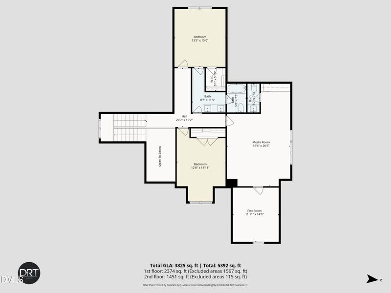 2nd floor 8021 Bud Morris