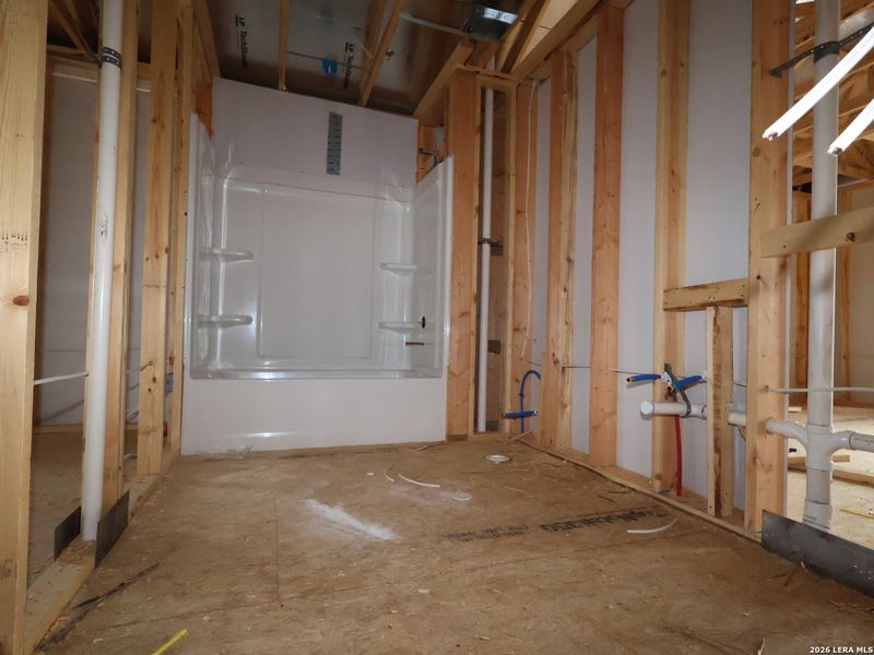 In-progress construction of a new home in Agave, San Antonio, TX (Image 35). In-progress construction of a new home in Agave, San Antonio, TX (Image 35).