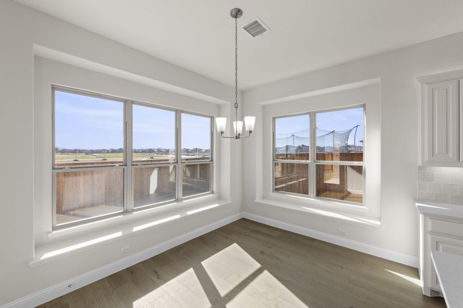 Spacious, unfurnished interior of a new home in Anna Town Square, Anna (Image 24). Spacious, unfurnished interior of a new home in Anna Town Square, Anna (Image 24).
