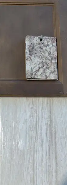 Close-up of interior finishes inside a home in Royal Highlands, Weeki Wachee (Image 3).