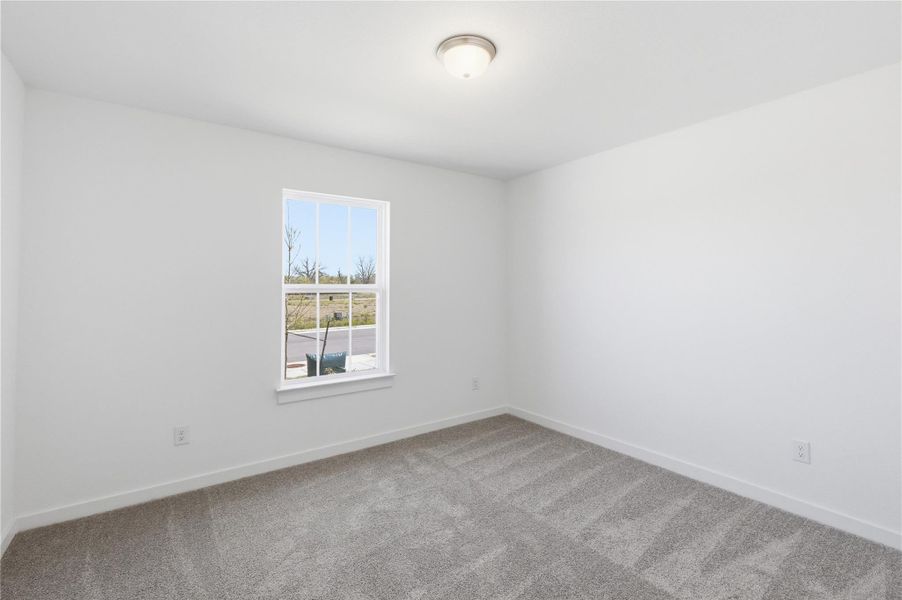Spacious, unfurnished interior of a new home in Infinity Square, Kyle (Image 21). Spacious, unfurnished interior of a new home in Infinity Square, Kyle (Image 21).
