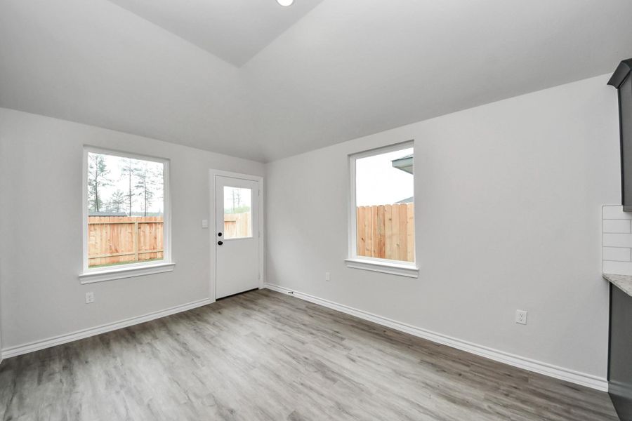 Spacious, unfurnished interior of a new home in The Enclave at Spring Branch, Montgomery (Image 30). Spacious, unfurnished interior of a new home in The Enclave at Spring Branch, Montgomery (Image 30).