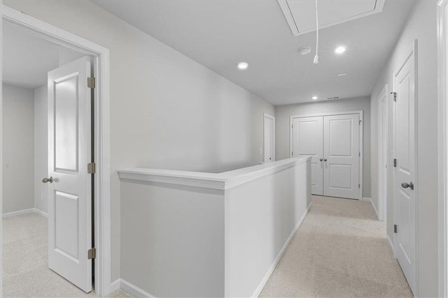 Spacious, unfurnished interior of a new home in Park Center Pointe, Austell (Image 28).