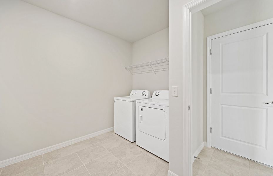 Large Laundry Room