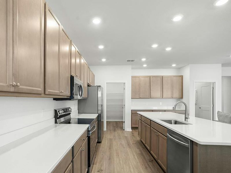 A wide variety of design options are available to suit your style - Everly by Highland Homes