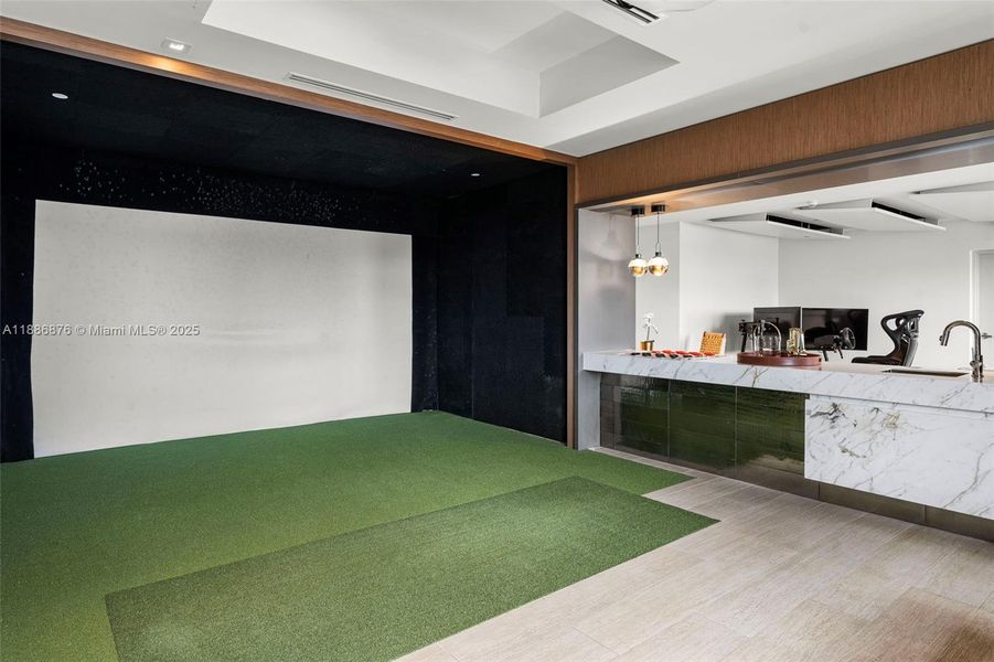 Golf Simulator Golf Simulator