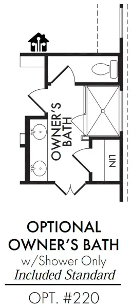 Master Bath – Shower Only