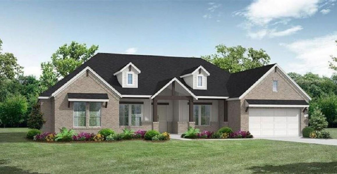 Front Elevation (Representative Rendering)