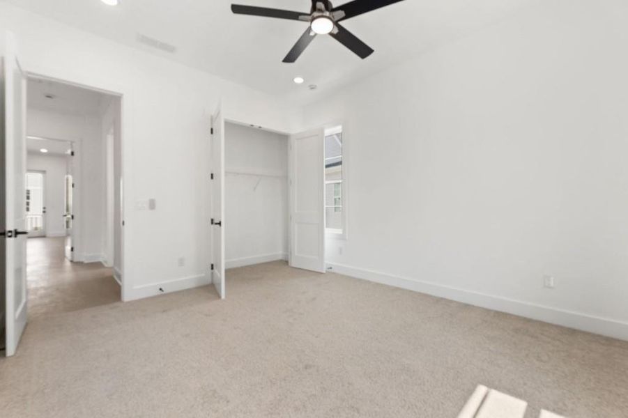 Spacious, unfurnished interior of a new home in Parkside Roswell, Roswell (Image 46).