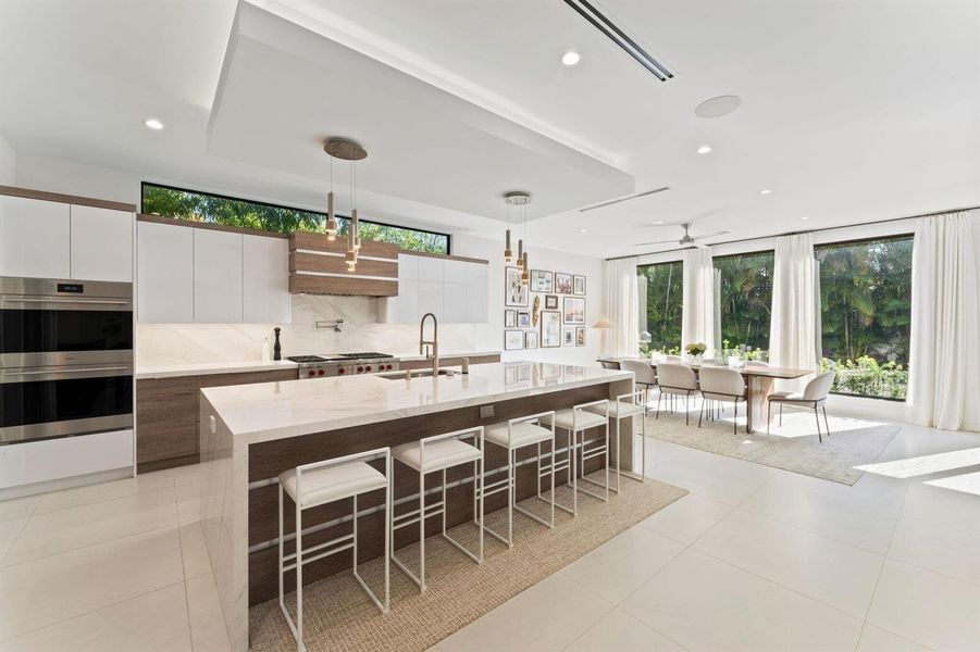 kitchen and dining room kitchen and dining room