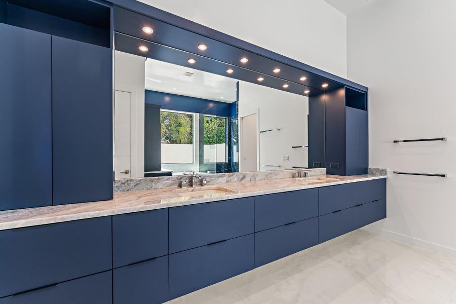 Furnished interior view inside a new home in , Jupiter (Image 8). Furnished interior view inside a new home in , Jupiter (Image 8).