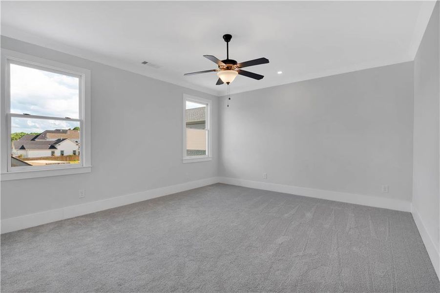 Spacious, unfurnished interior of a new home in Eastmore, Conyers (Image 29).