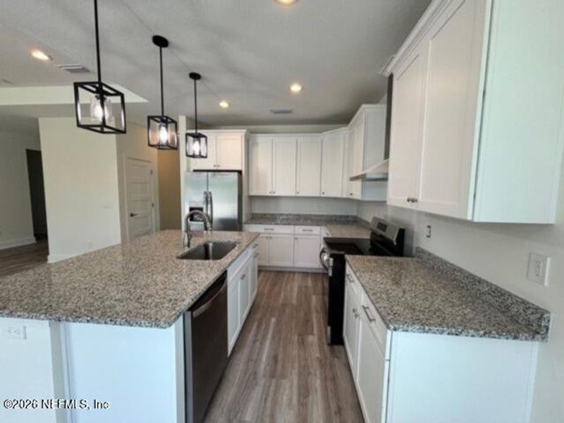 Furnished interior view inside a new home in , Melrose (Image 4).