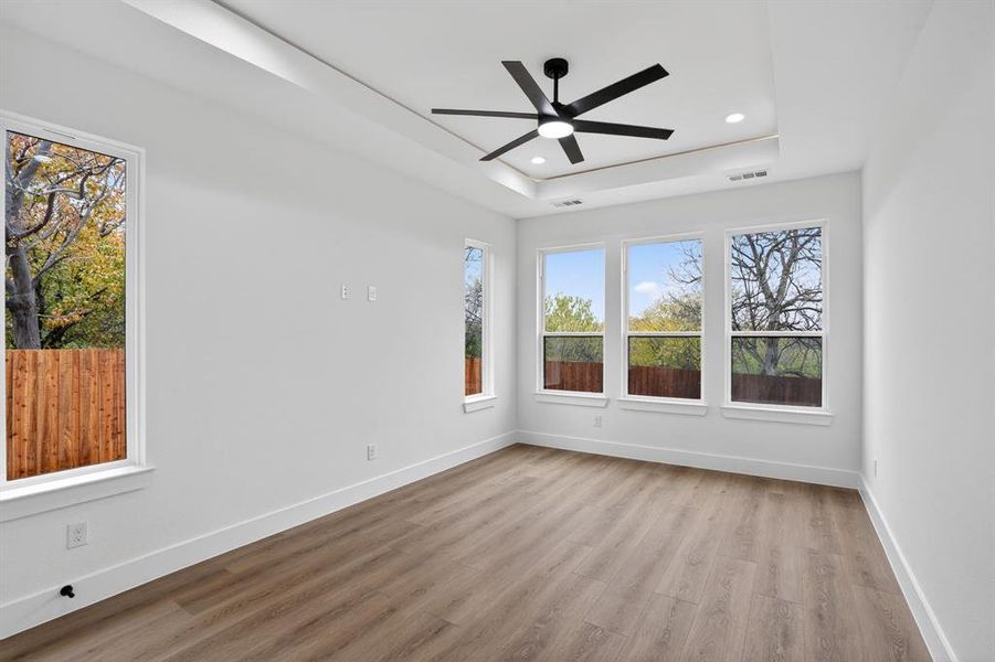 Spacious, unfurnished interior of a new home in , Dallas (Image 22). Spacious, unfurnished interior of a new home in , Dallas (Image 22).