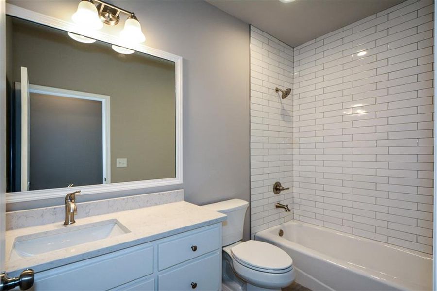 Furnished interior view inside a new home in , Winder (Image 19).