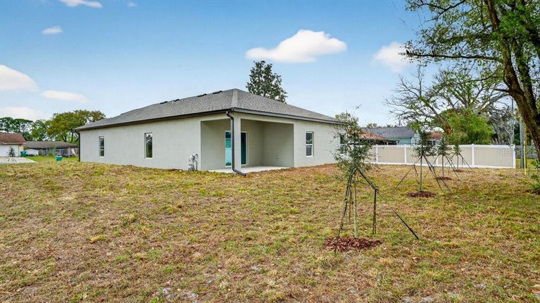Exterior details and patio area of a home in , Deltona (Image 3). Exterior details and patio area of a home in , Deltona (Image 3).