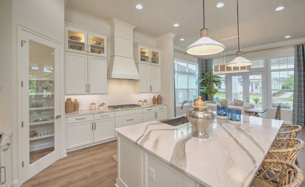 Furnished interior view inside a new home in Oakmont, Gainesville (Image 8).