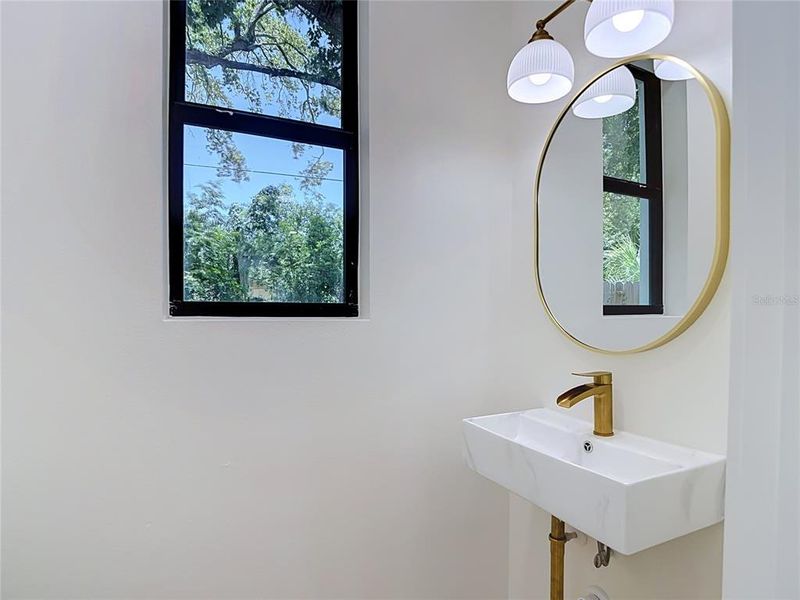 Close-up of interior finishes inside a home in , Tampa (Image 17).