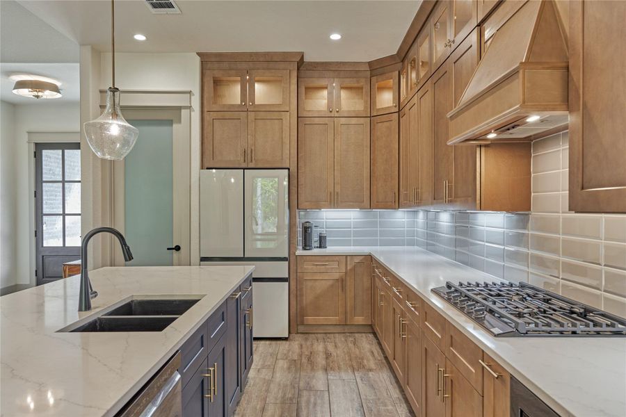 Furnished interior view inside a new home in , Montgomery (Image 22).